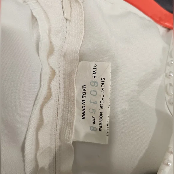 FLOWER GIRL - JUNIOR BRIDE Dress - Picture 8 of 8